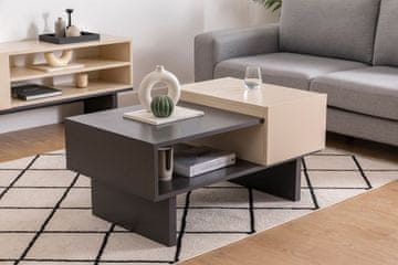 Woody Fashion Miza za kavo