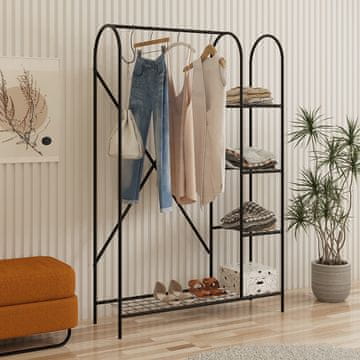 Woody Fashion Stojalo v dvorani