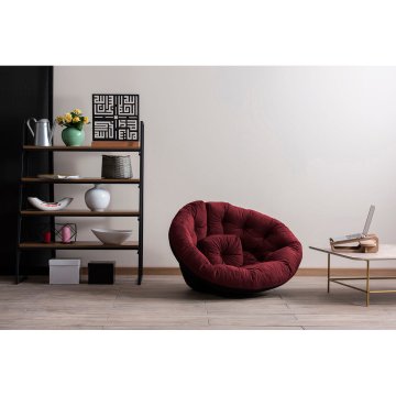 Woody Fashion Pouffe