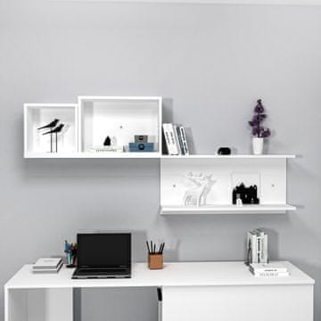 Woody Fashion Stenska polica