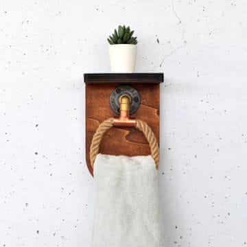 Woody Fashion Polica za cevi