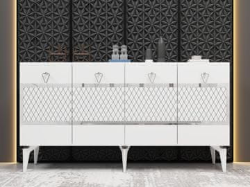 Woody Fashion Konzola