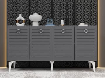 Woody Fashion Konzola