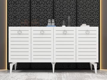 Woody Fashion Konzola