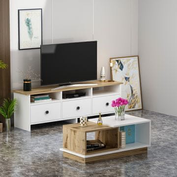 Woody Fashion Komplet pohištva za dnevno sobo