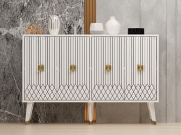 Woody Fashion Konzola