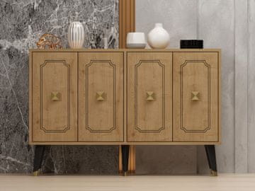 Woody Fashion Konzola