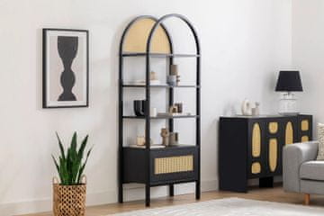 Woody Fashion Knjižna polica