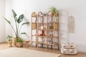 Woody Fashion Knjižna polica