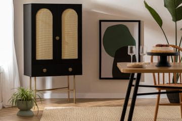 Woody Fashion Konzola