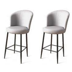 Woody Fashion Komplet barskih stolčkov (2 kosa)