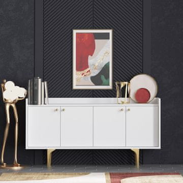 Woody Fashion Konzola