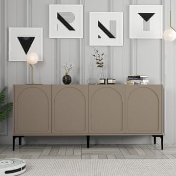 Woody Fashion Konzola