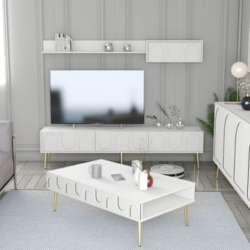 Woody Fashion Komplet pohištva za dnevno sobo