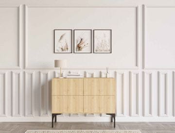 Woody Fashion Konzola