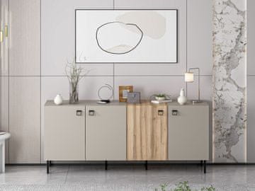 Woody Fashion Konzola