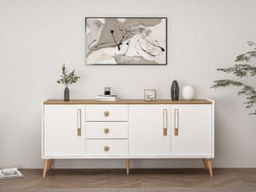 Woody Fashion Konzola