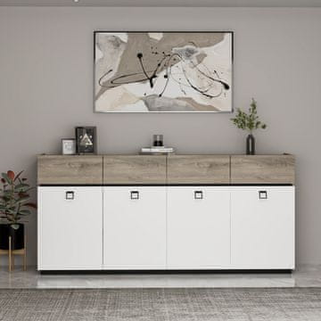 Woody Fashion Konzola