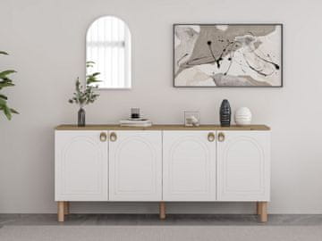 Woody Fashion Konzola