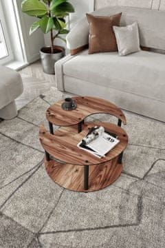 Woody Fashion Komplet klubske mizice