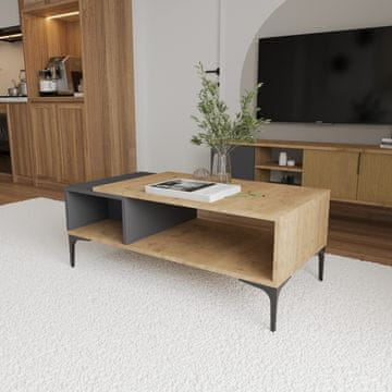 Woody Fashion Klubska mizica