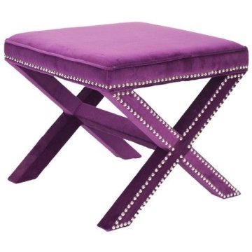 Woody Fashion Pouffe