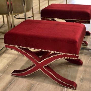 Woody Fashion Pouffe