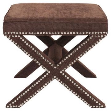 Woody Fashion Pouffe