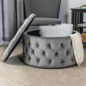 Woody Fashion Pouffe