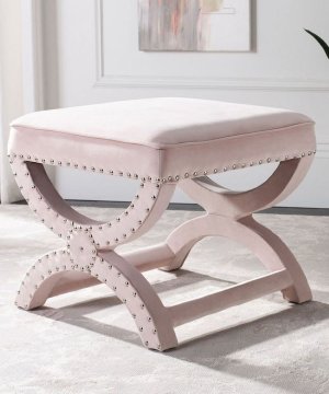 Woody Fashion Pouffe