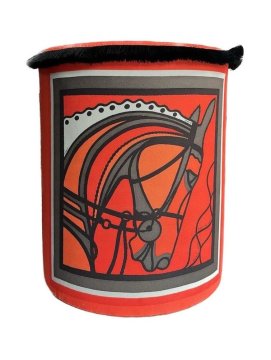 Woody Fashion Pouffe