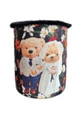Woody Fashion Pouffe