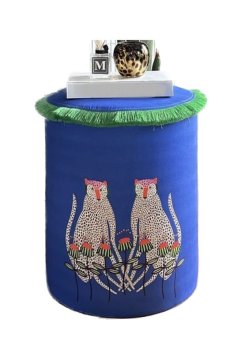 Woody Fashion Pouffe