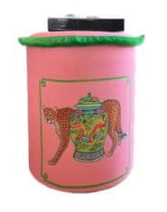 Woody Fashion Pouffe