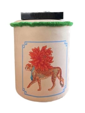 Woody Fashion Pouffe