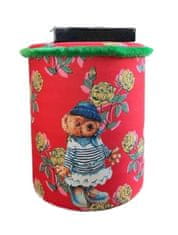 Woody Fashion Pouffe