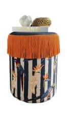 Woody Fashion Pouffe