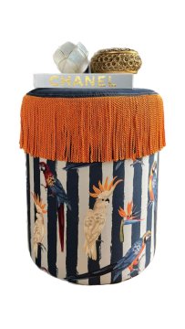 Woody Fashion Pouffe