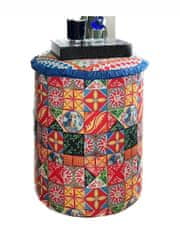 Woody Fashion Pouffe