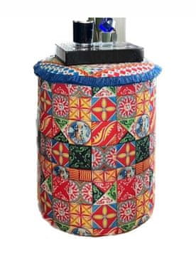 Woody Fashion Pouffe