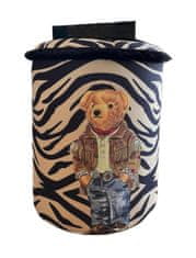 Woody Fashion Pouffe