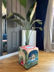 Woody Fashion Pouffe