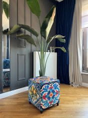 Woody Fashion Pouffe