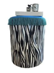 Woody Fashion Pouffe