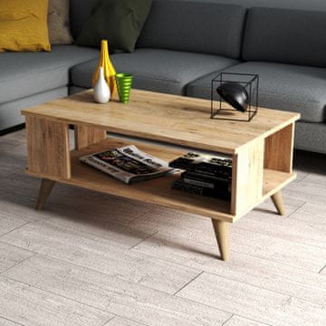 Woody Fashion Miza za kavo