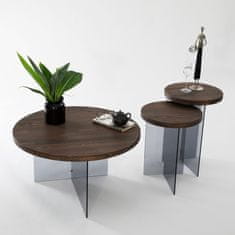 Woody Fashion Komplet mizic za kavo