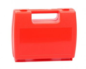 ŠTĚPAŘ Plastični kovček - oranžen, 25 x 20 x 8 cm