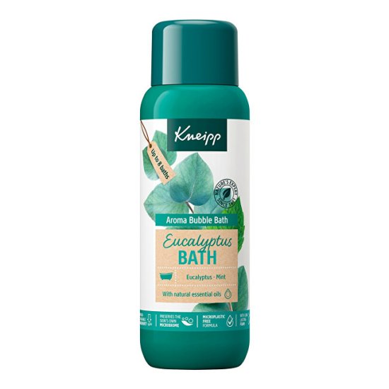 Kneipp Evkaliptusova pena za kopel (Aroma Bubble Bath) 400 ml