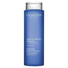 Clarins Koncentrirani gel za prhanje (koncentrat za sproščujočo kopel in prhanje) 200 ml