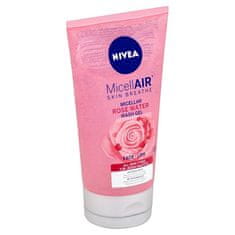 Nivea Micelarni gel za umivanje z rožno vodo 150 ml